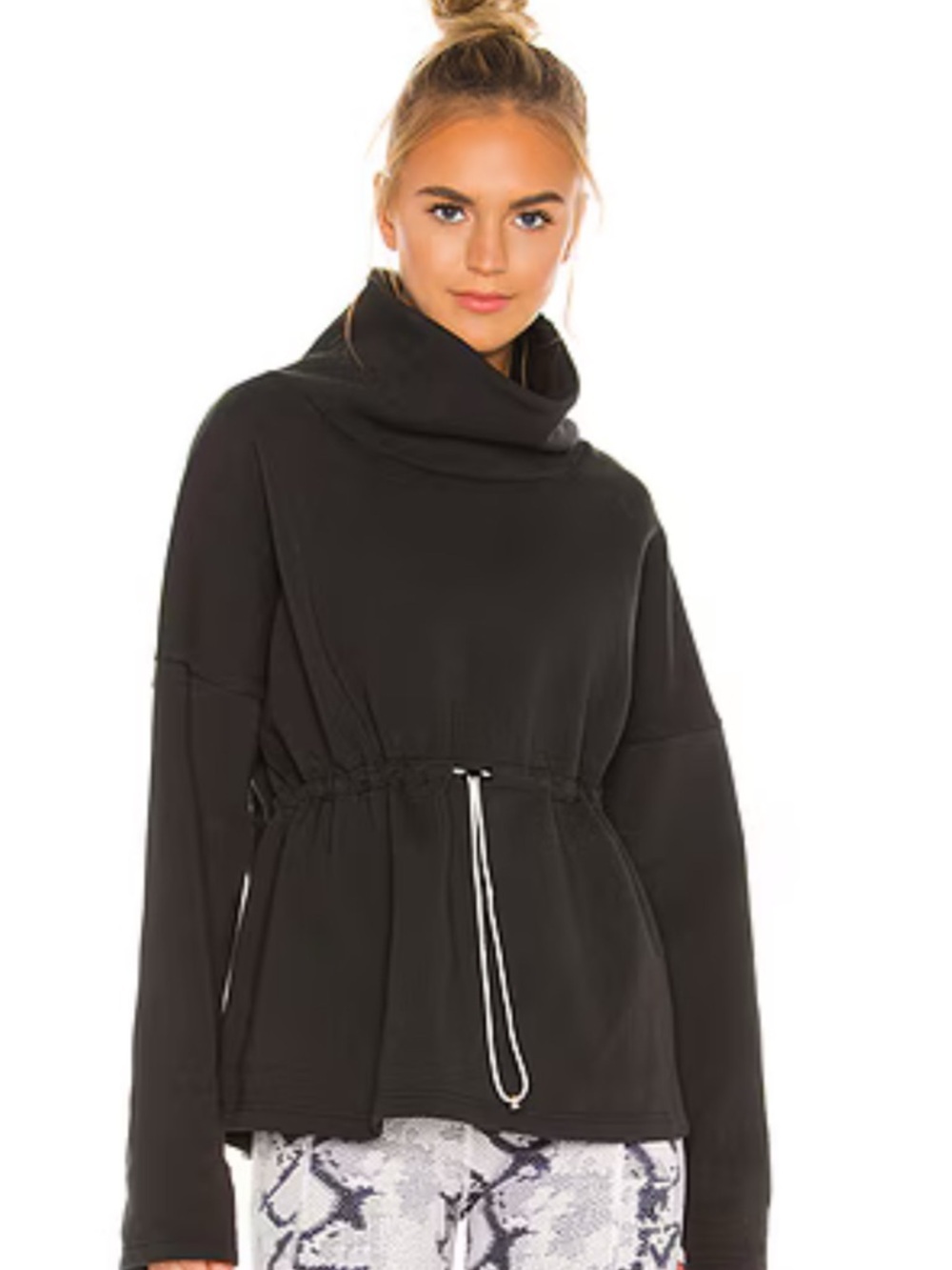 Varley Barton Funnel Neck Sweatshirt